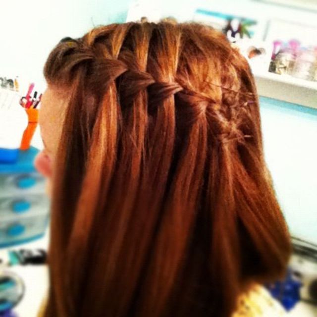 Waterfall Braid