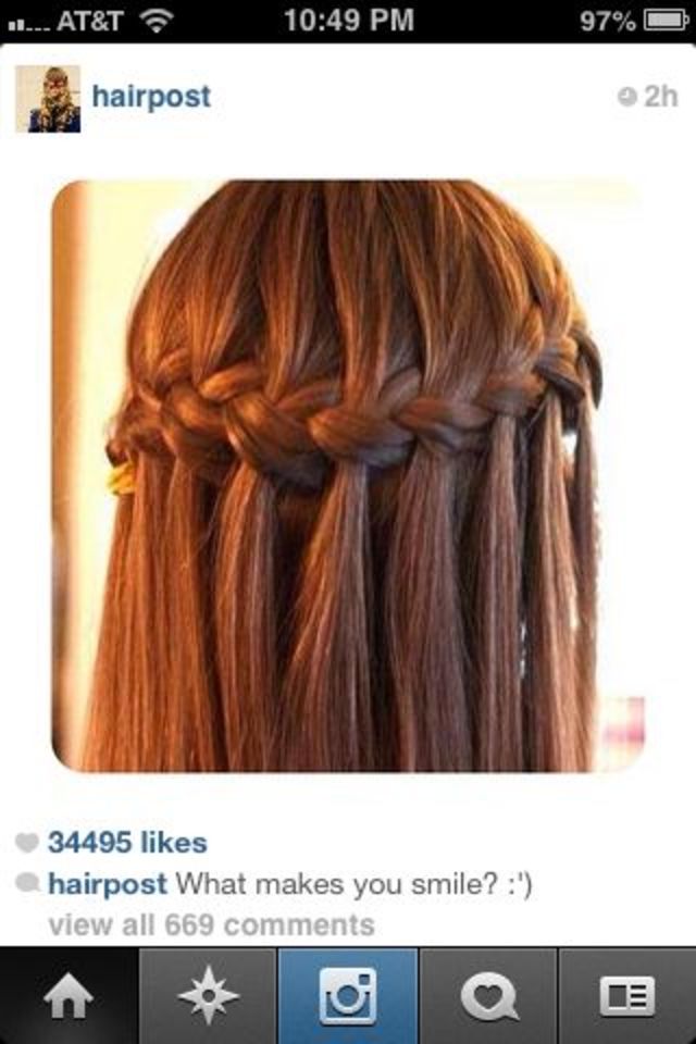 Waterfall Braid