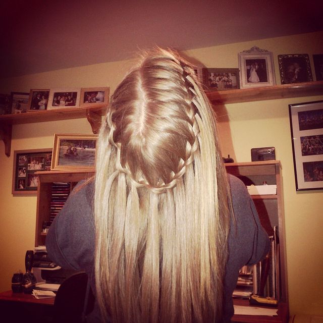 Waterfall Braid
