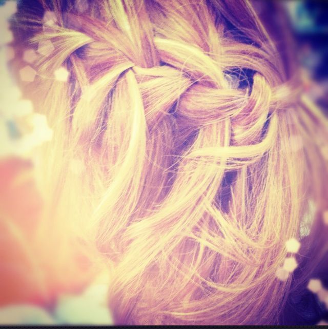 Waterfall braid 