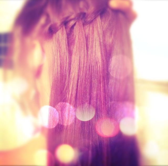Waterfall braid