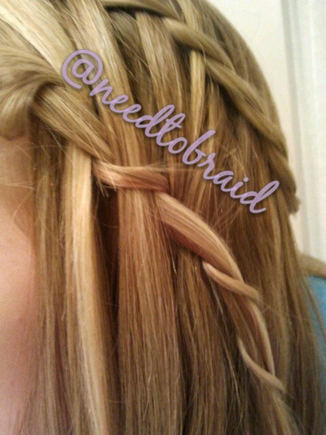 Waterfall twist