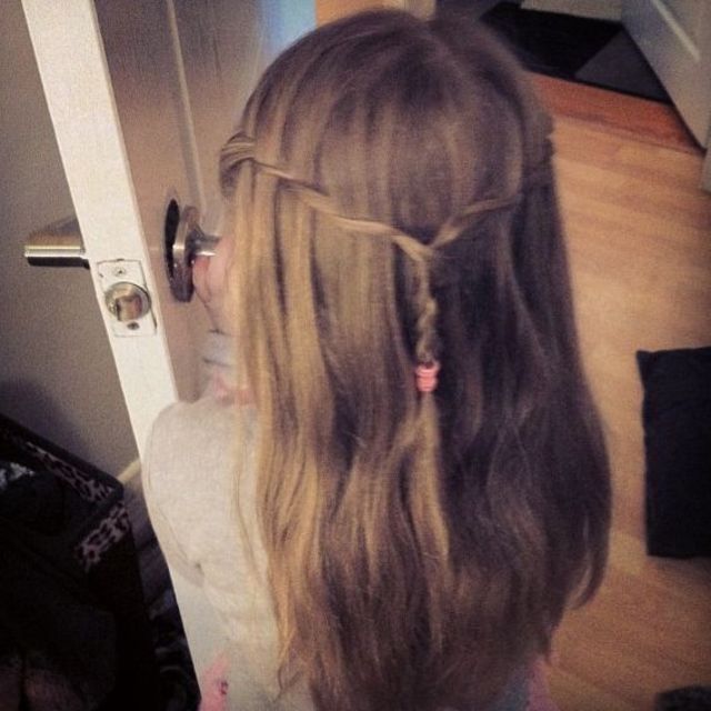 Waterfall twist
