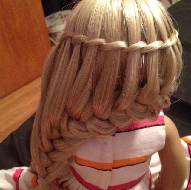 Waterfallbraid &amp; frenchbraid