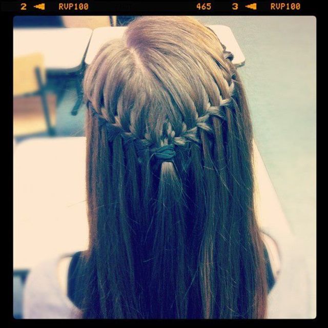 Waterfallbraid