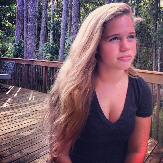 Wavy hair