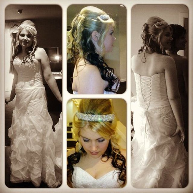 Wedding Hair/curls