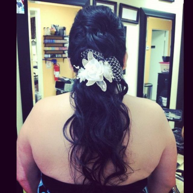 Wedding Pony Tail