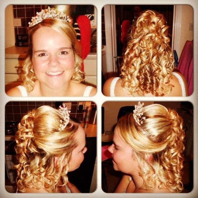 Wedding hair