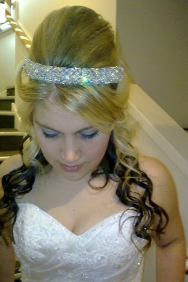 Wedding hair