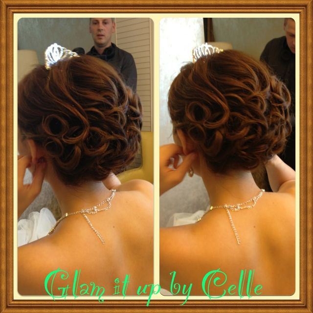 Wedding hairstyle