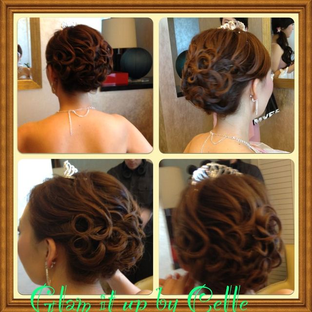 Wedding hairstyle