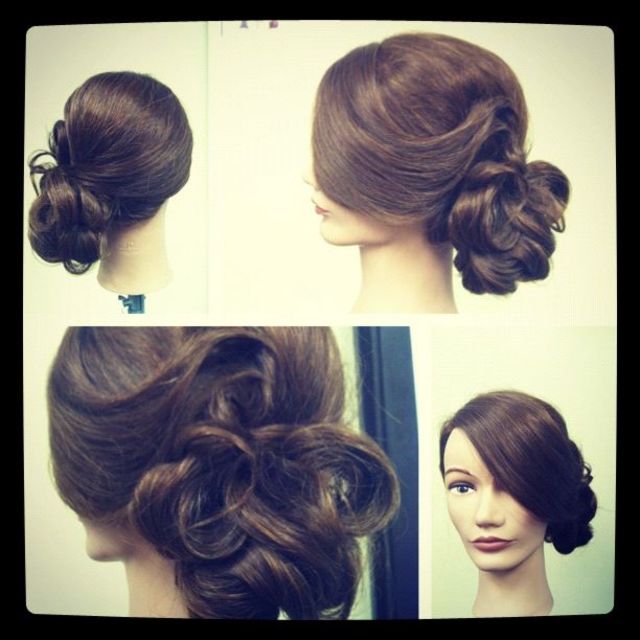 Wedding style updo 