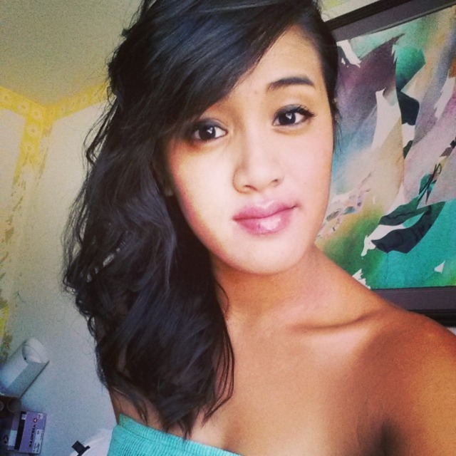 When I curl my hair