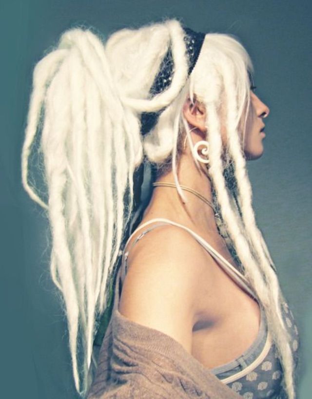 White Dreads 