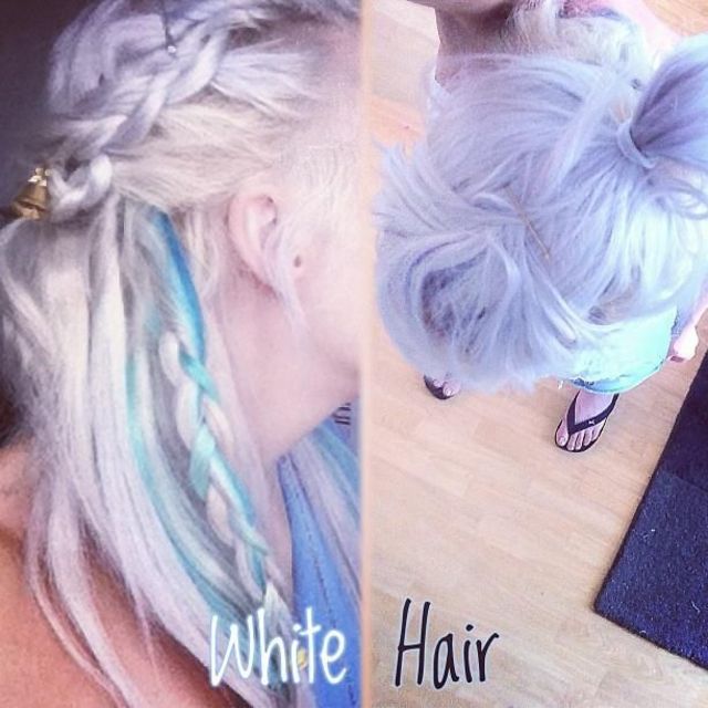 White Hair