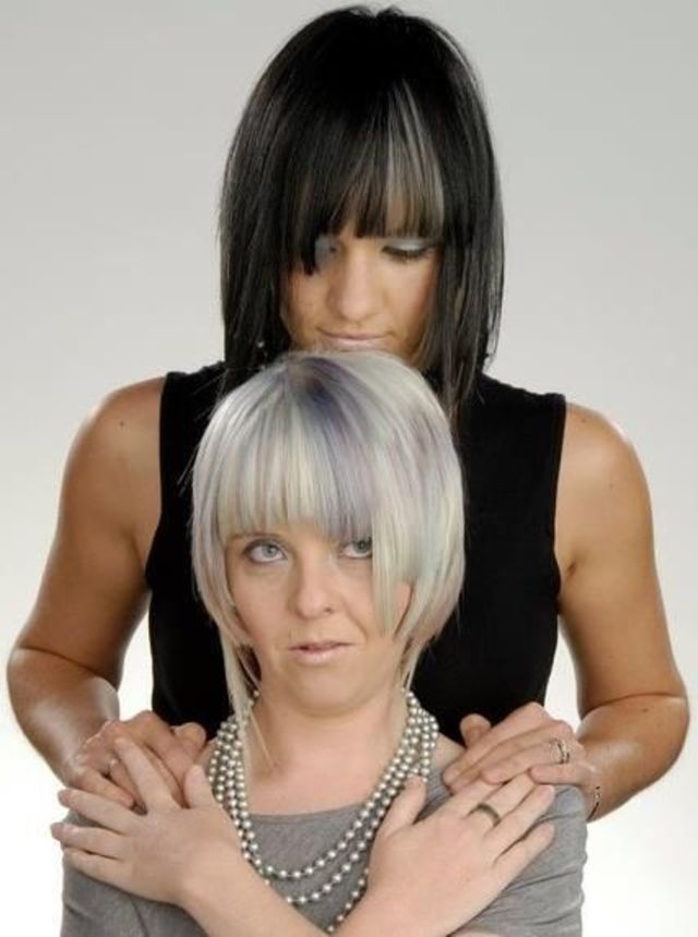 White-Grey-Black
