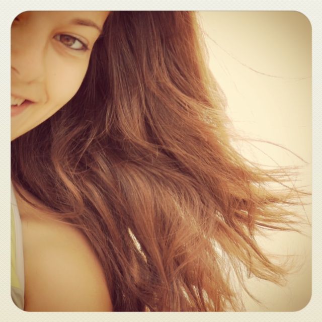 Windblown wavy