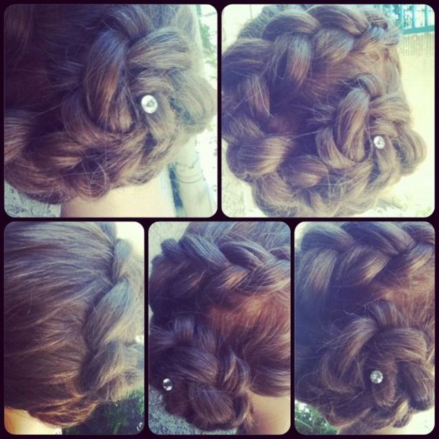 Wrap Around (flower braid)