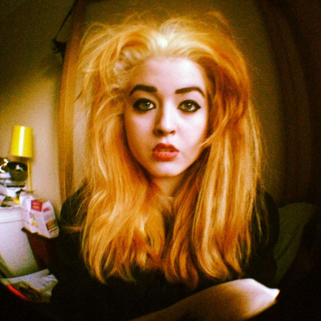 Yellow Hair