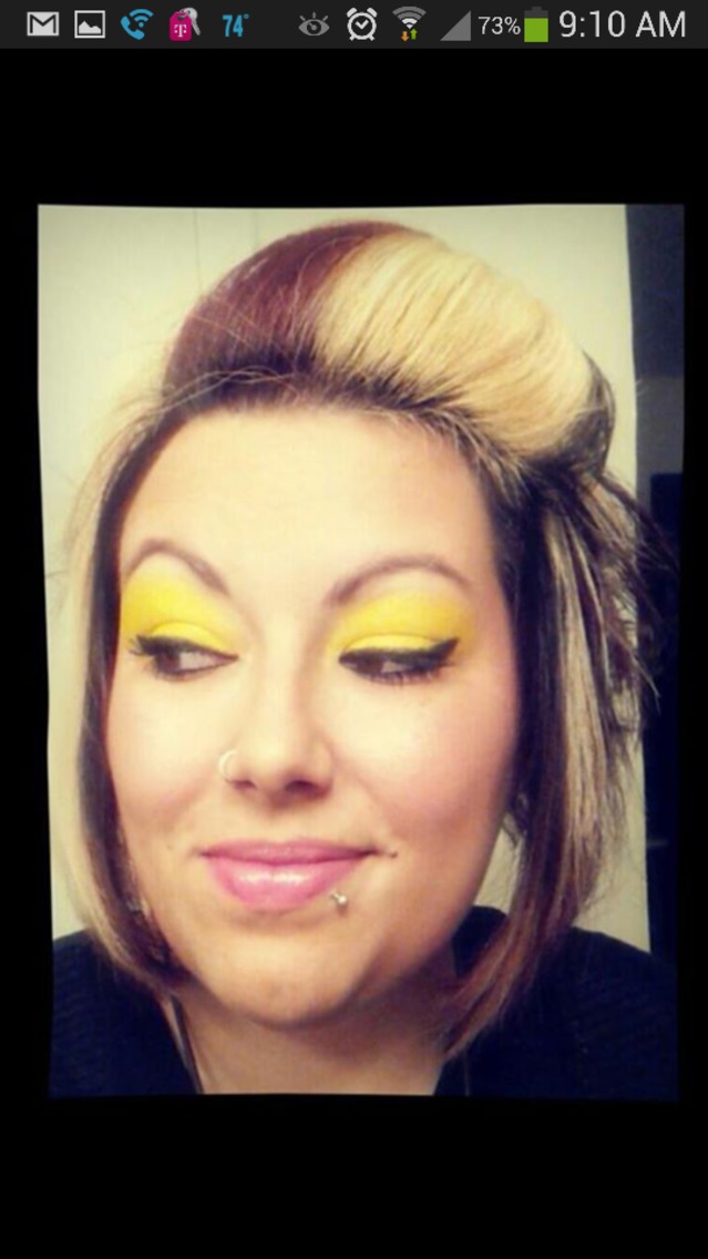 Yellow