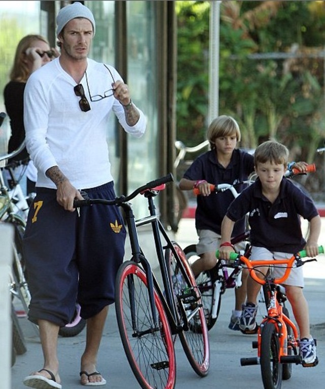Z Bangstyle David Beckham Retrospec 2