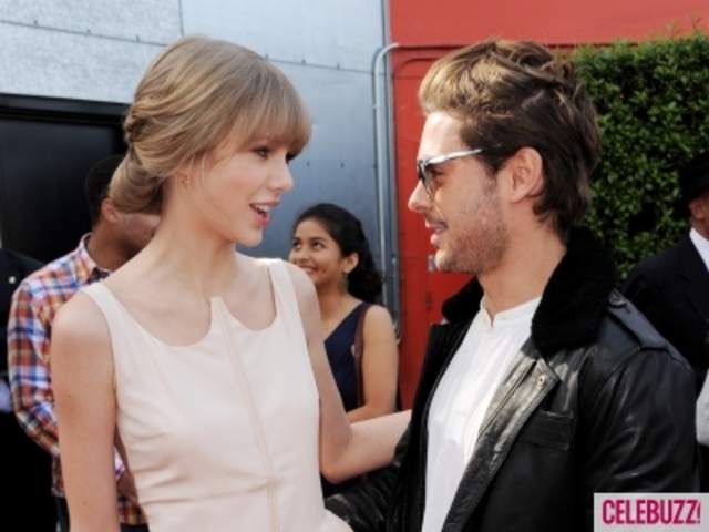Zac Efron, Taylor Swift