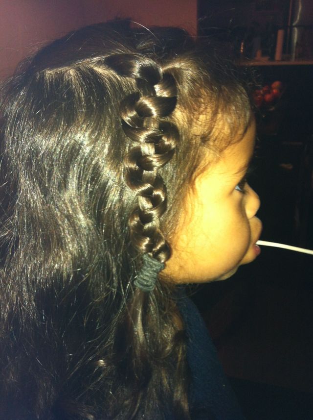 Zig Zag braid