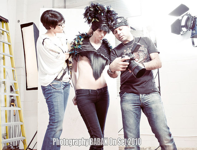 Palma behind the scenes