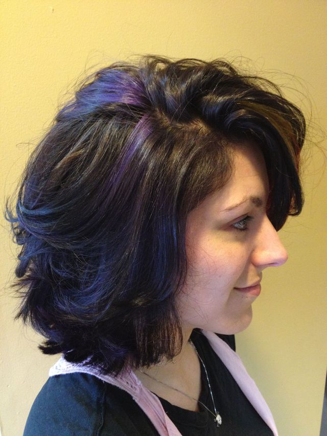 a bit of purple 