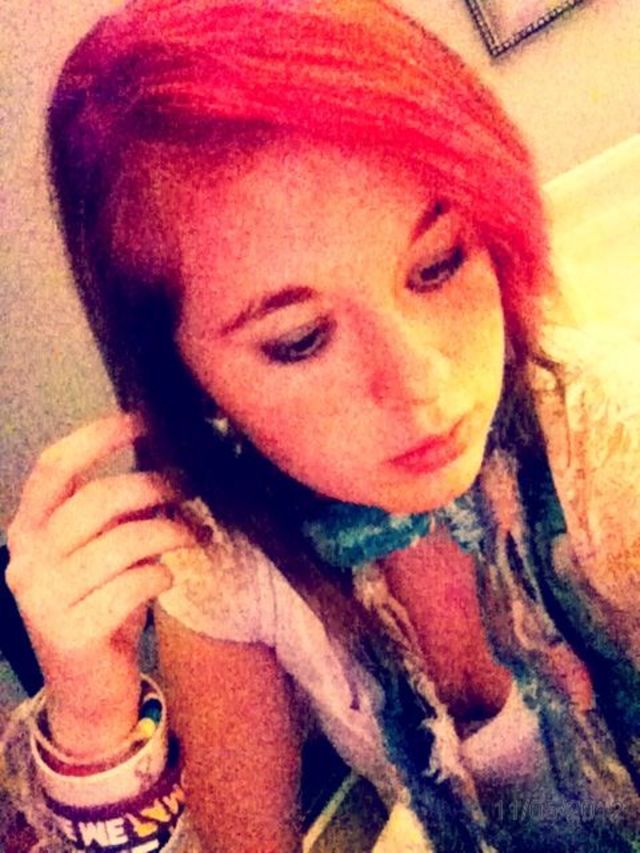 a little red for a rainy day
