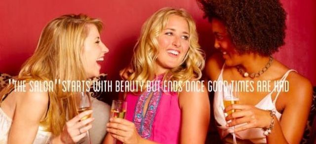 a salon through and through