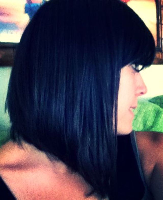 a-line bob