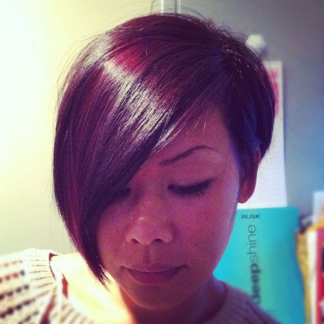 a-symmetric RED