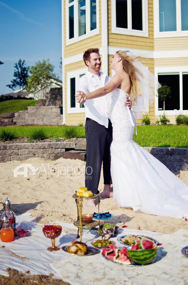 Trash the Dress Photo Shoot