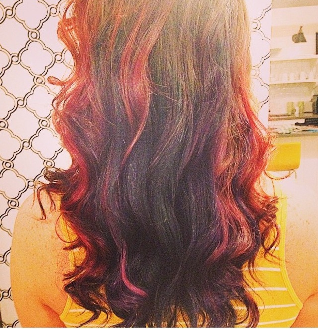 Rainbow Hair