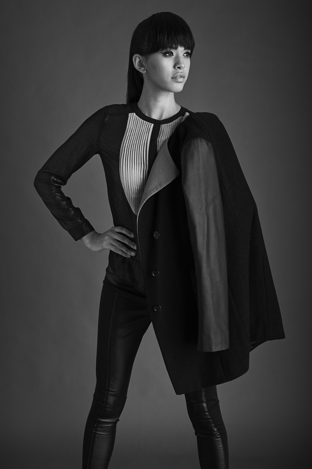 New York Collection Hair; Evie Rivera-Peterson  Tearsheet Artist  Photo CHRIS Grosser
