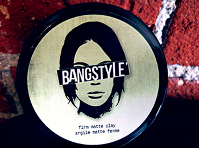 Firm matte clay