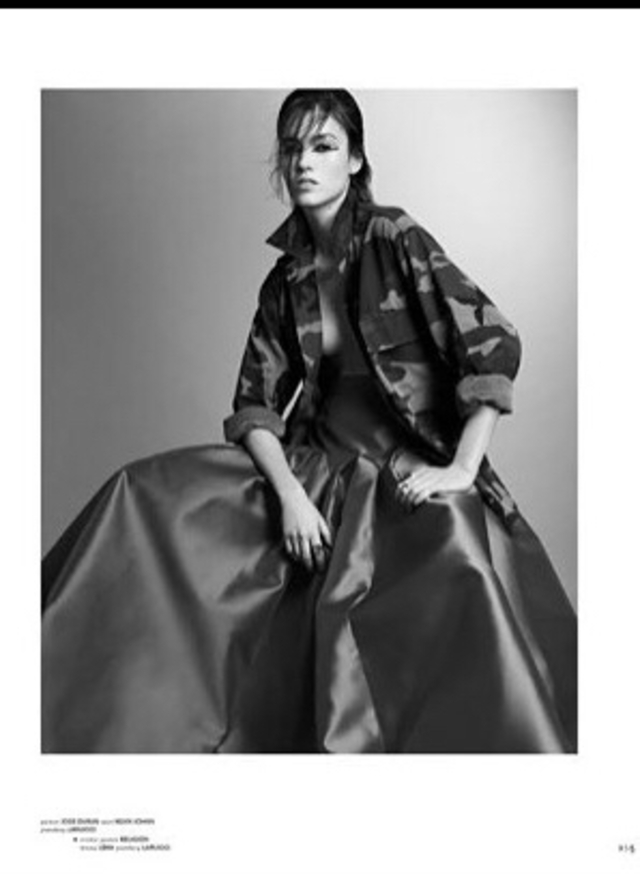 Noi.se mag
Photo nico lliev 
Makeup Mirako Hirano
Stylist Rowshana Jsckson 