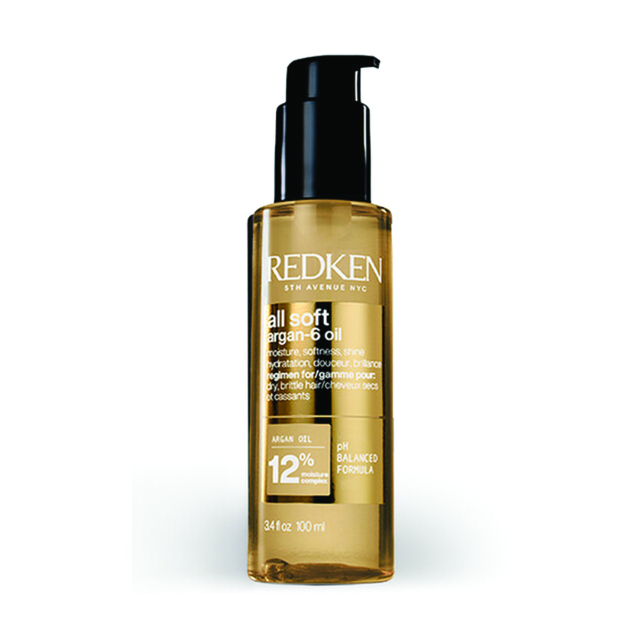 ALL SOFT ARGAN-6 OIL