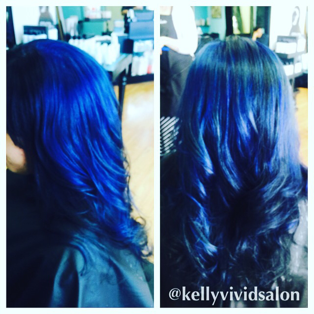 Back to blue