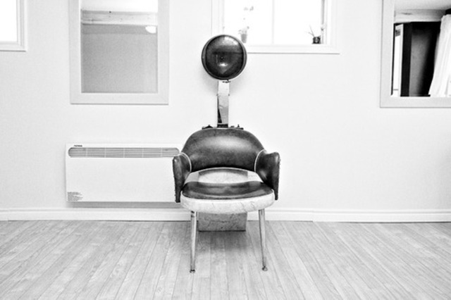 Retro Dryer Chair