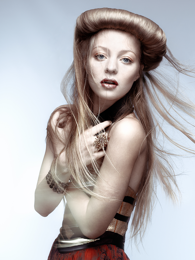 Luxury Collection 2012- Long Editorial