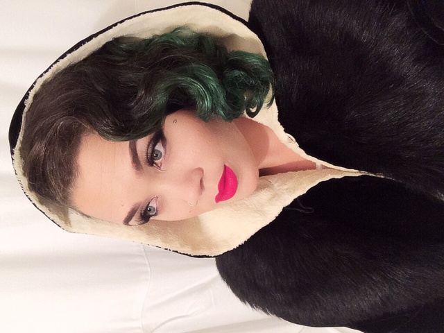 Bangstyle winter wonderland 