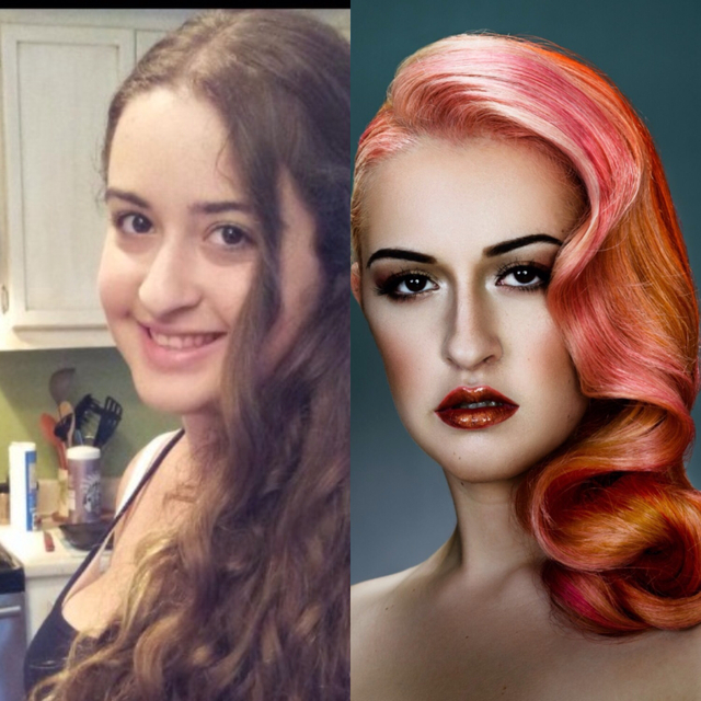 Before and after 