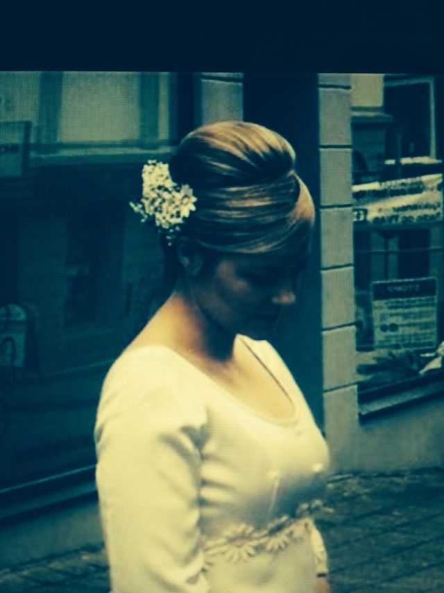Bride at no12