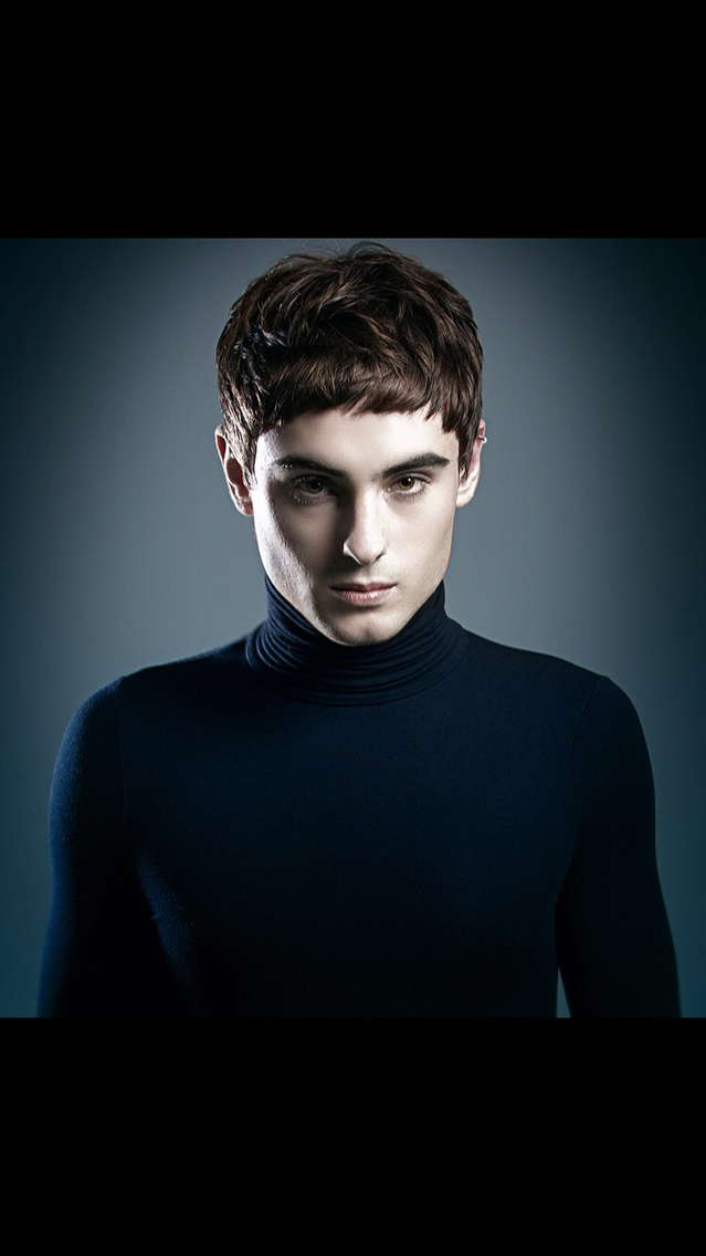 SIGNATURE collection for Alfaparf Milano haircut Paul Stafford colour Aidan Bradley photo Lee Mitchell 