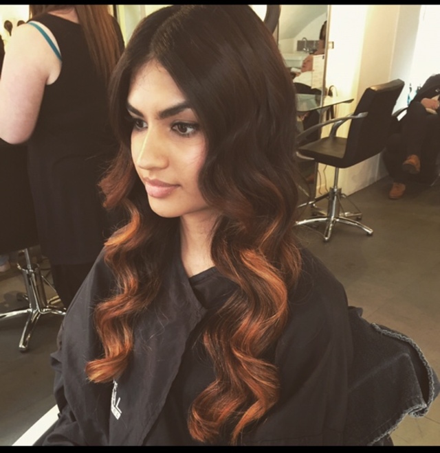 Salon work