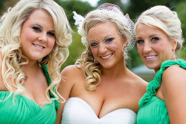 Bridal Party Makeup