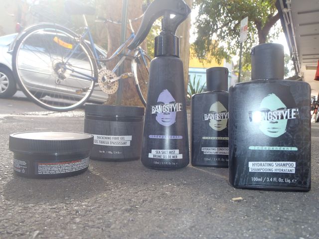 BANGSTYLE - SEA SALT SPRAY, MEDIUM HOLD PASTE, FIRM MATTE CLAY, THICKENING FIBRE GEL, SMOOTHING, HYDRATING, VOLUMIZING SHAMPOO &amp; CONDITIONER